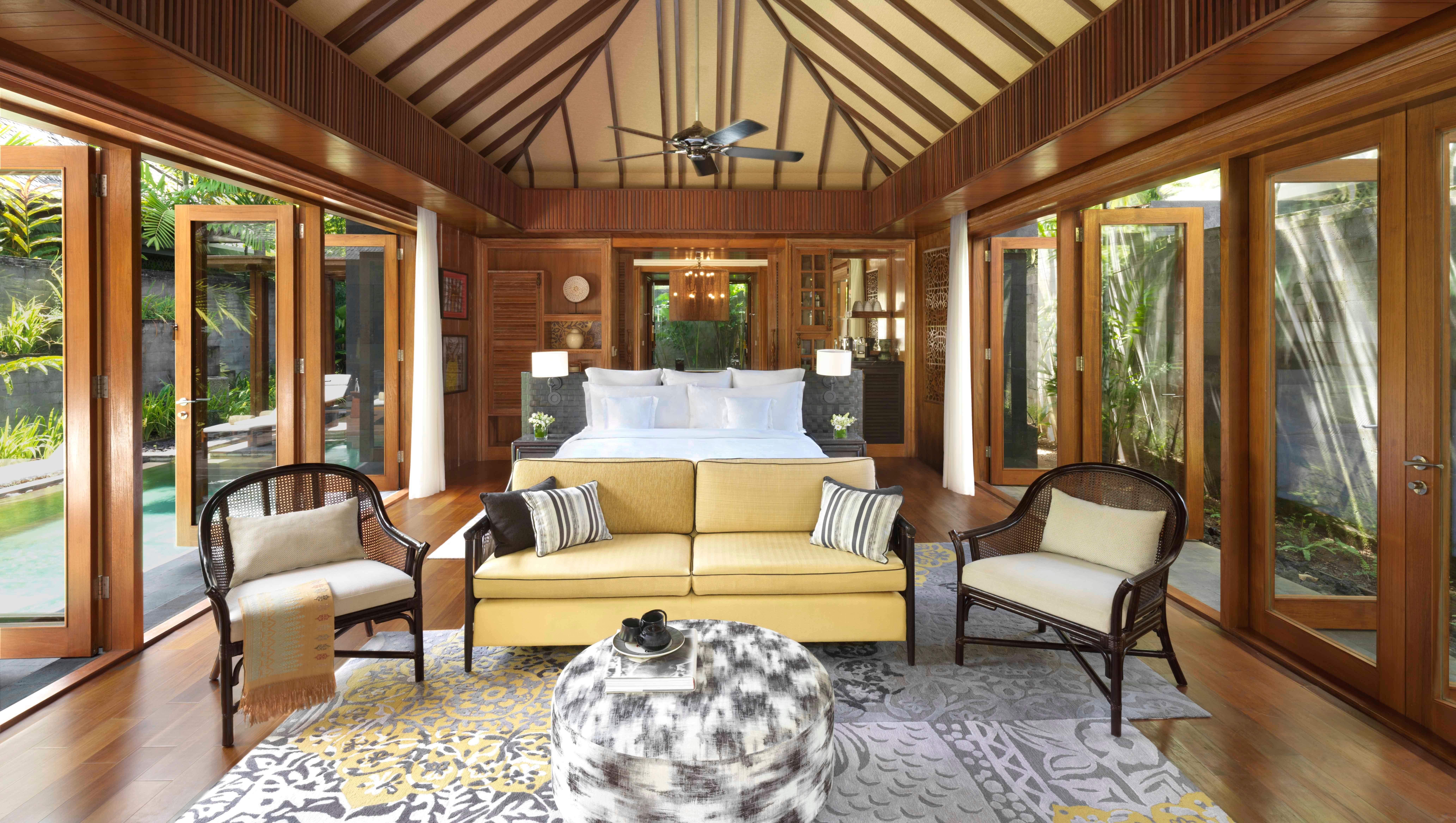 Hotel Indigo Bali Seminyak Beach By Ihg Exteriör bild A bedroom at the resort