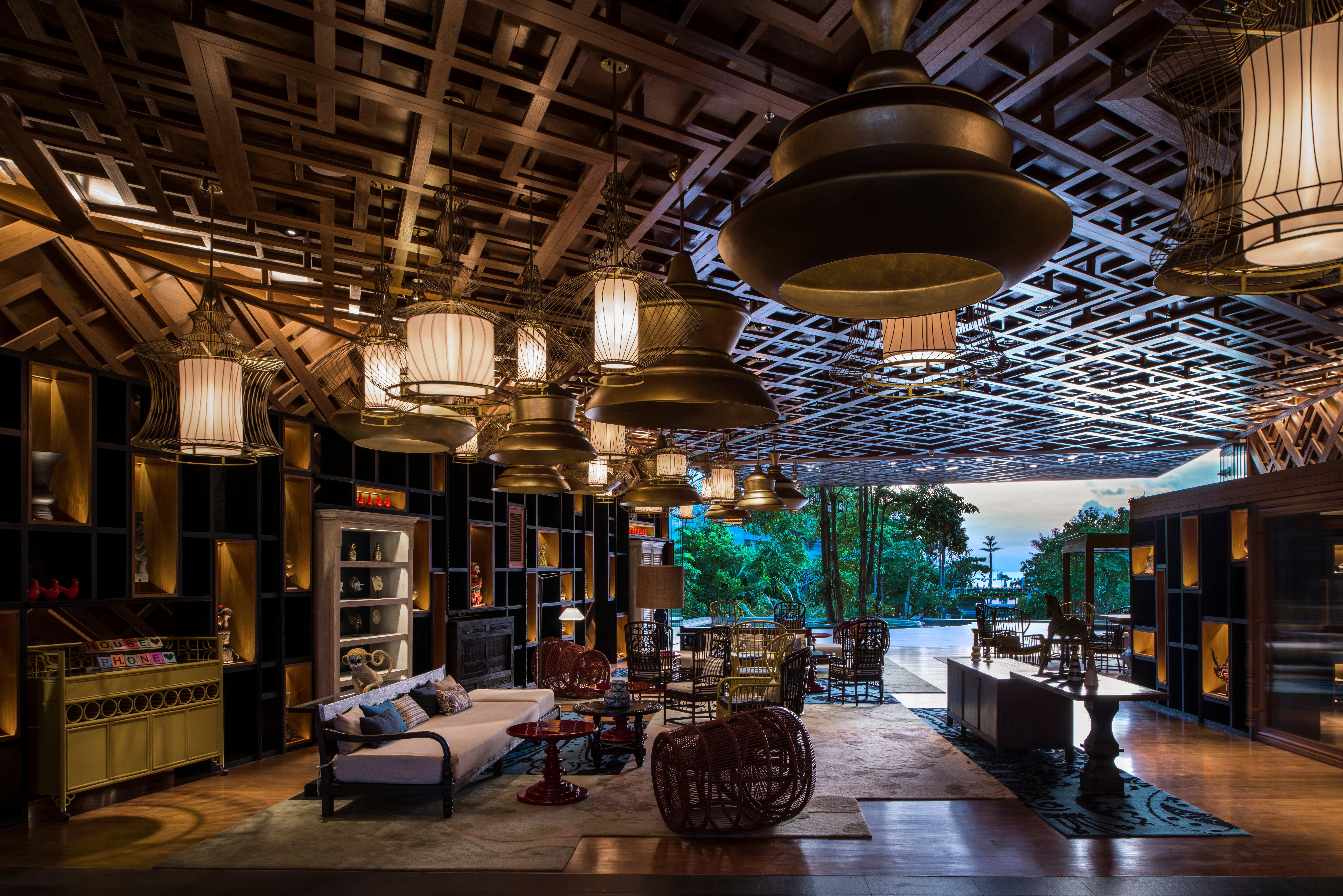 Hotel Indigo Bali Seminyak Beach By Ihg Exteriör bild The lobby of the hotel