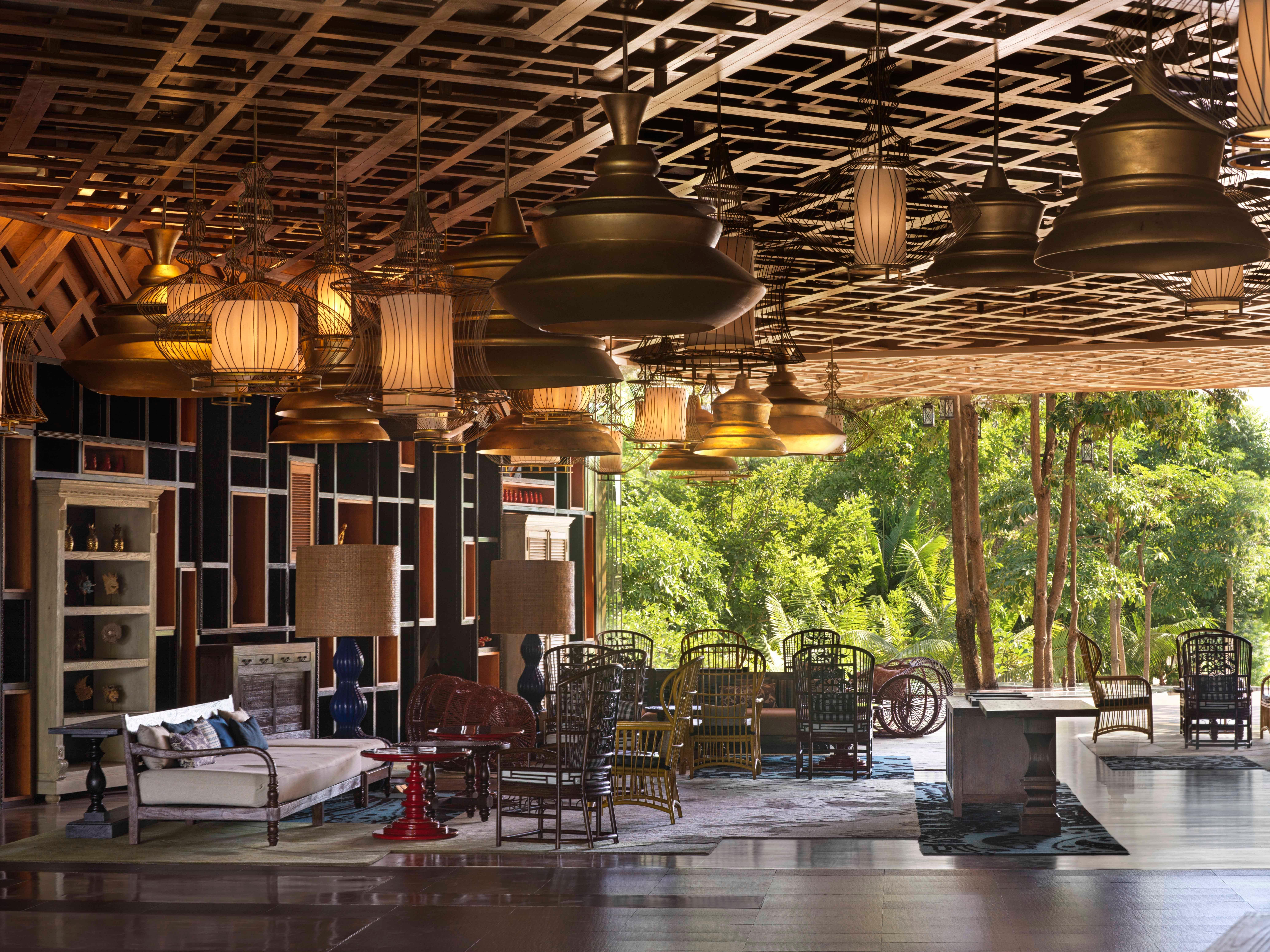 Hotel Indigo Bali Seminyak Beach By Ihg Exteriör bild The library