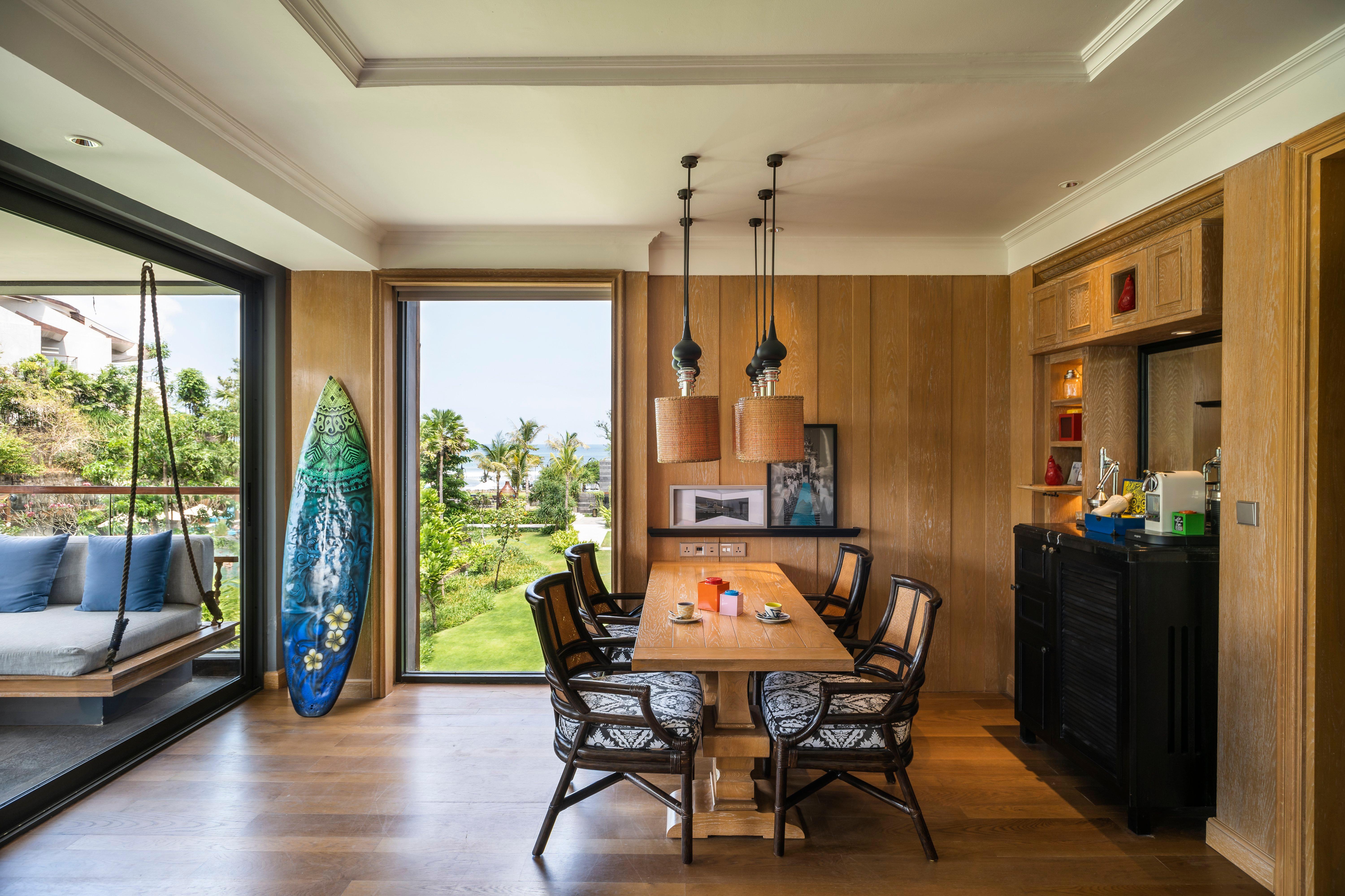 Hotel Indigo Bali Seminyak Beach By Ihg Exteriör bild A kitchen in a suite at the InterContinental