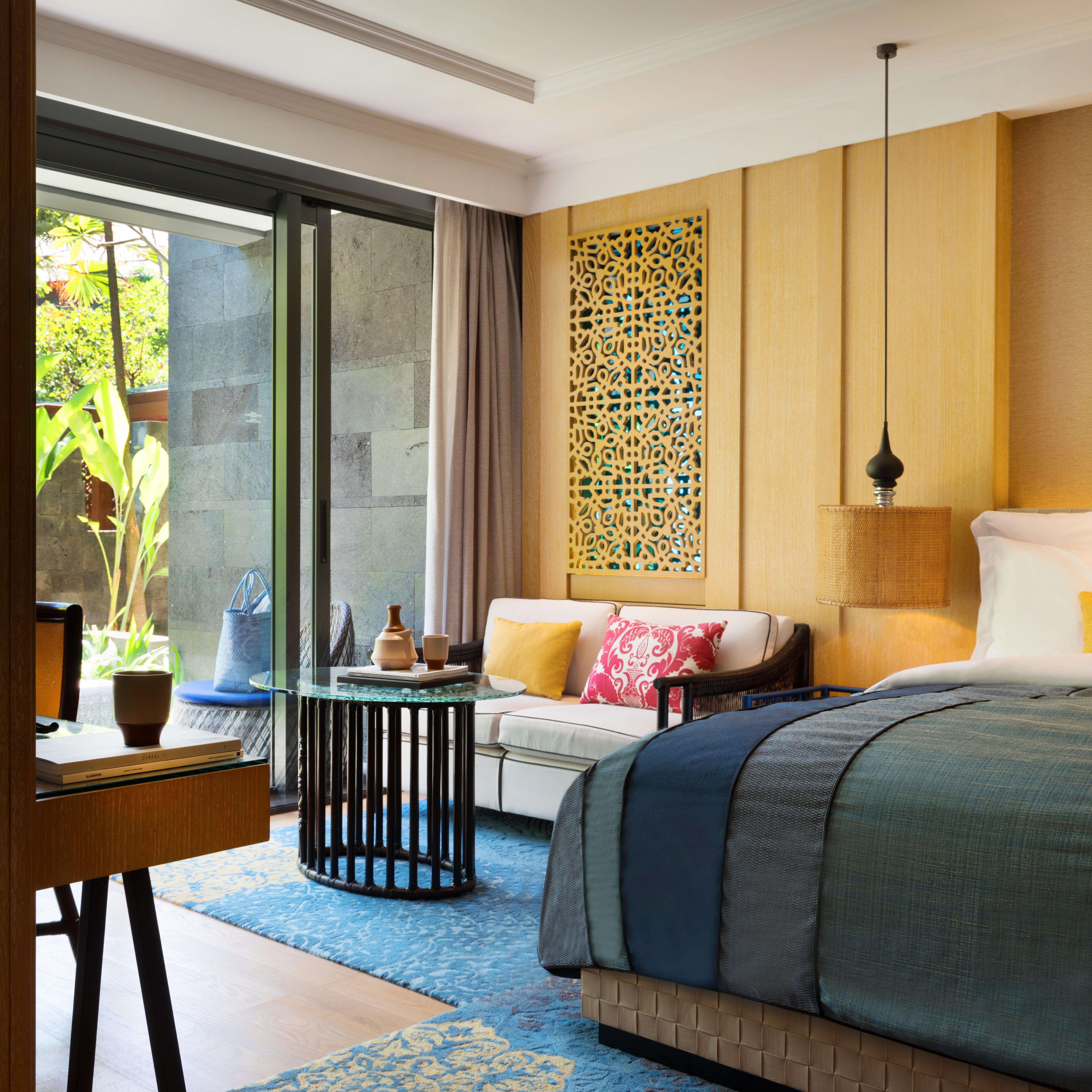 Hotel Indigo Bali Seminyak Beach By Ihg Exteriör bild Deluxe Room